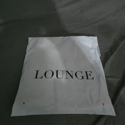 LOUNGE BOX PLEAT MINI SKIRT – TAUPE - SIZE UNSPECIFIED