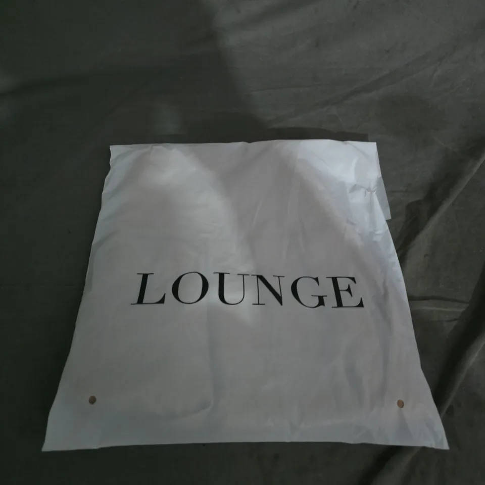 LOUNGE BOX PLEAT MINI SKIRT – TAUPE - SIZE UNSPECIFIED