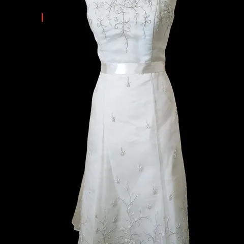 D'ARCY SCOTT JOCEYLYN DS672C WEDDING DRESS, IVORY - SIZE 16