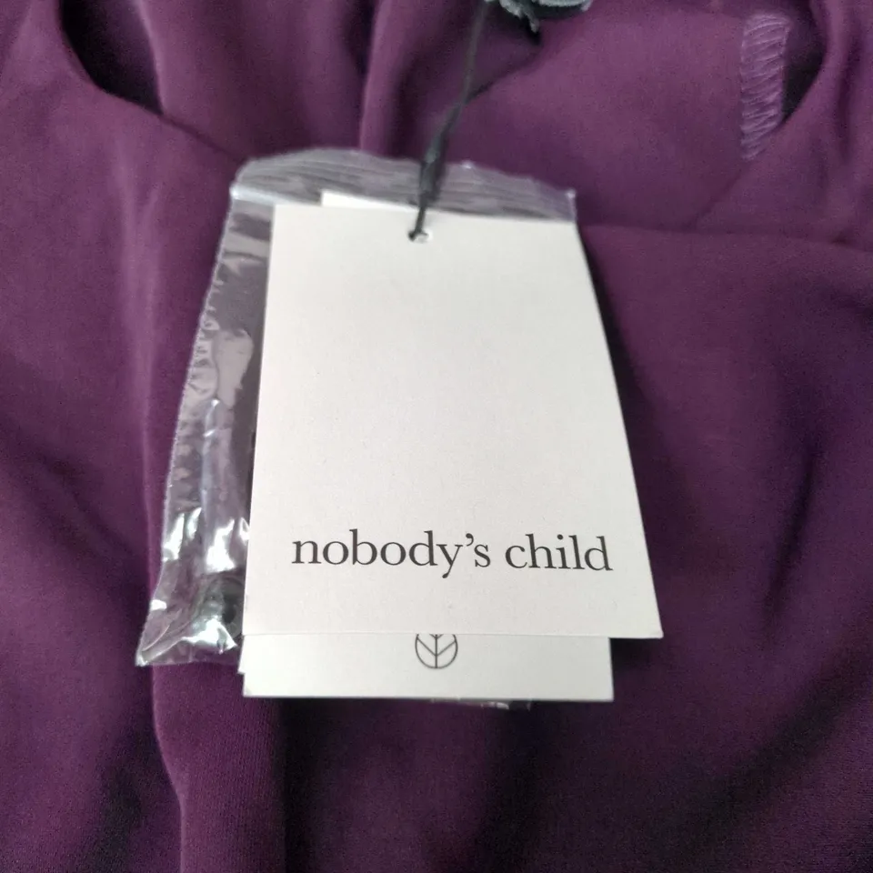 NOBODY'S CHILD PURPLE DRESS – UK 10 (EU 38, US 6)