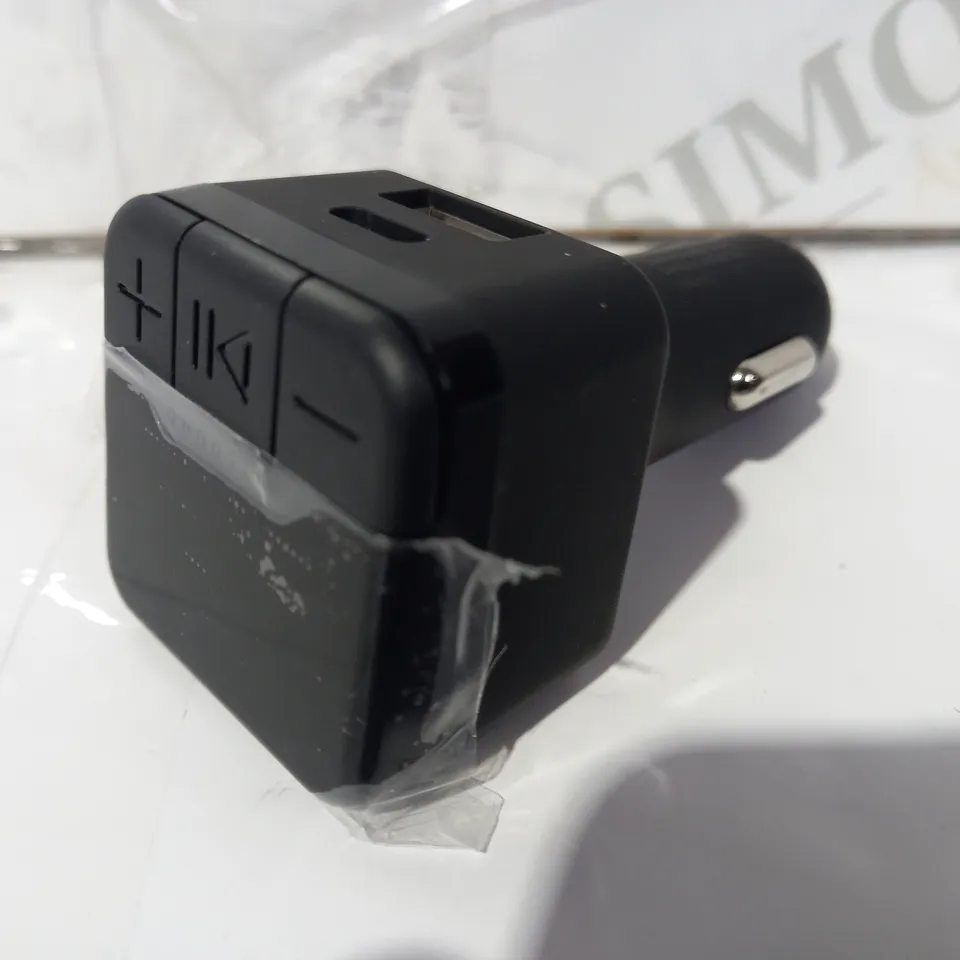 KITSOUND MYFM3 WIRELESS BLUETOOTH FM TRANSMITTER