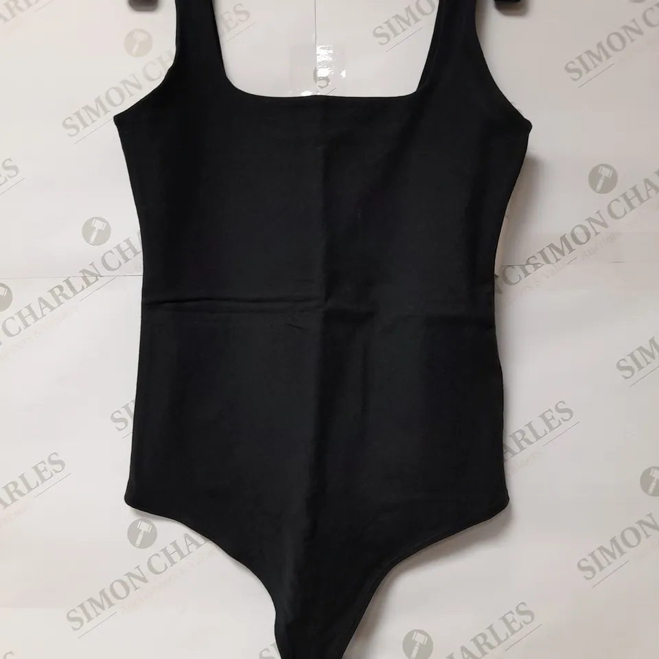 ABERCROMBIE & FITCH BODYSUIT IN BLACK - SMALL