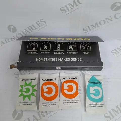 HOMETHING ECOCLEANERS
