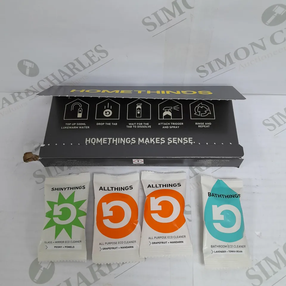 HOMETHING ECOCLEANERS