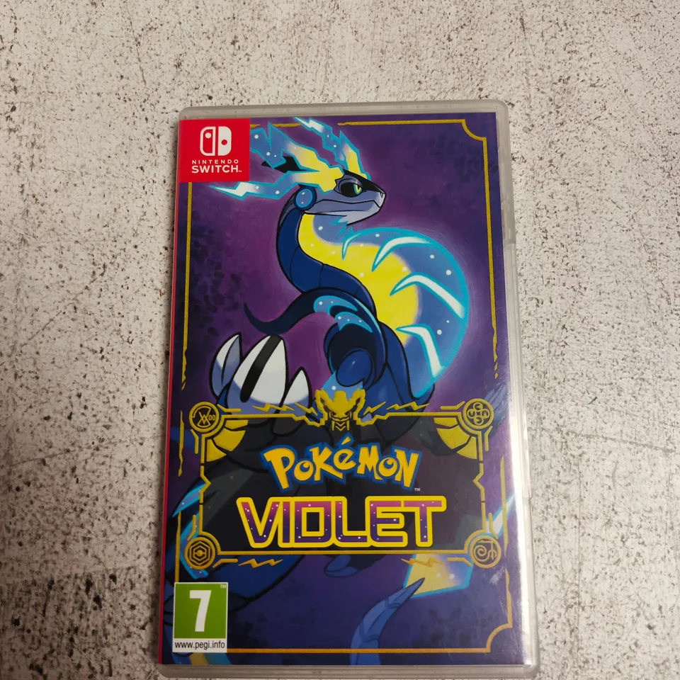 POKÉMON VIOLET – NINTENDO SWITCH GAME (BOXED)