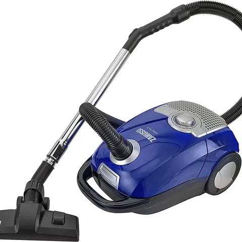 BOXED ZANUSSI EASY GO II CYLINDER VACUUM CLEANER BLUE 3L 700W