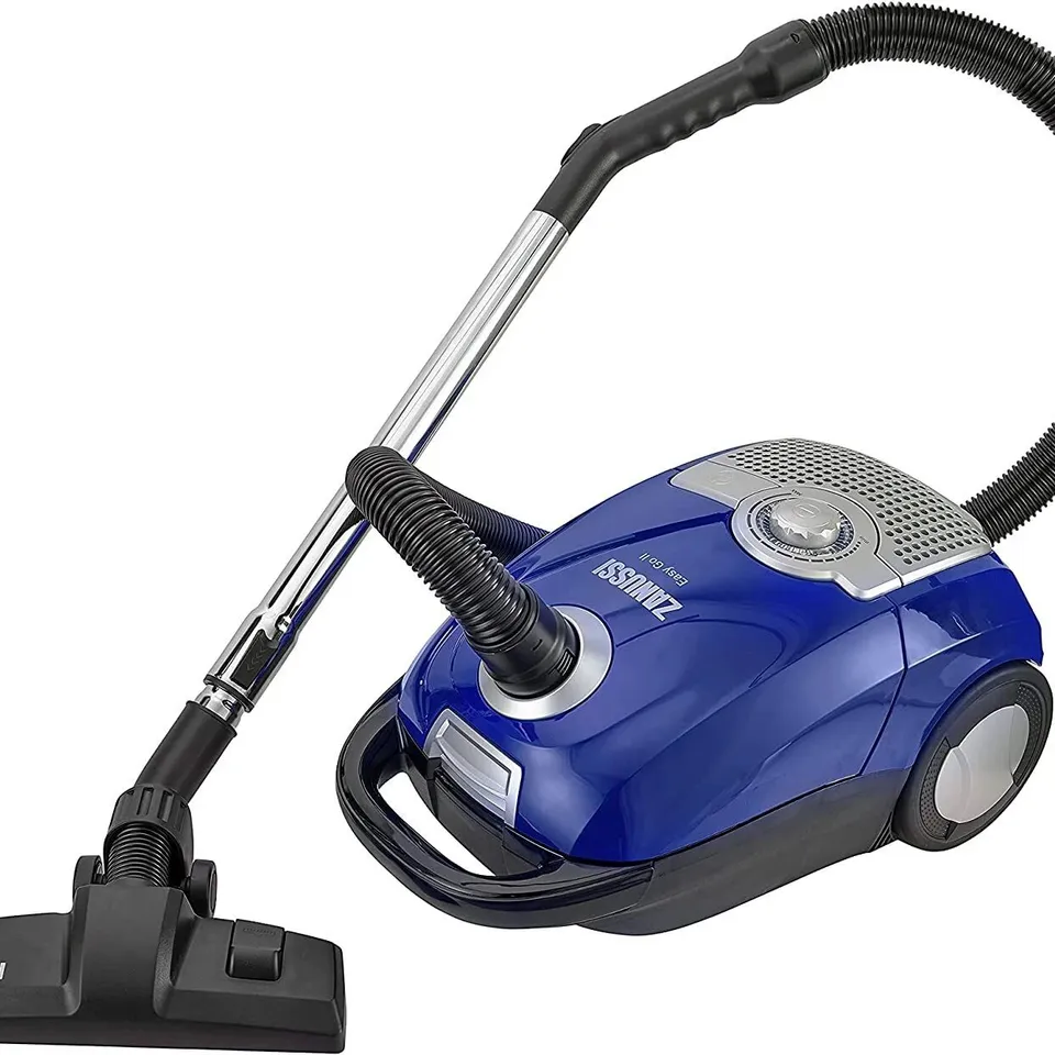 BOXED ZANUSSI EASY GO II CYLINDER VACUUM CLEANER BLUE 3L 700W