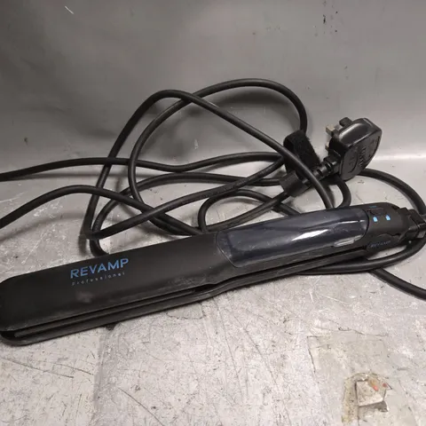 REVAMP STEAMCARE CERAMIC HAIR STRAIGHTENERS 