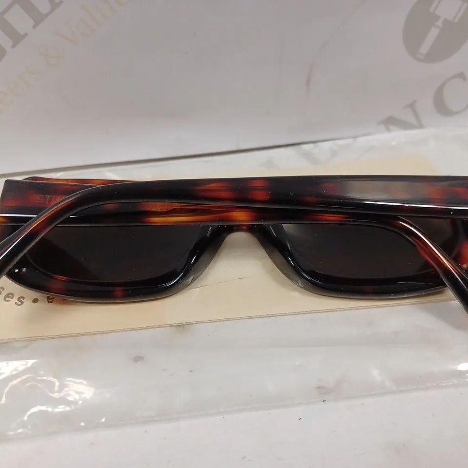 BOX OF APPROX 10 PAIRS OF STING BROWN 6140 SUNGLASSES 