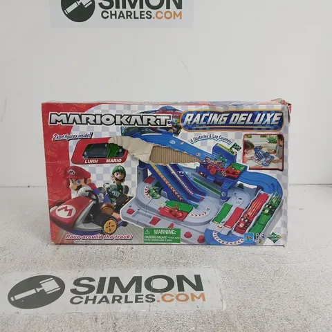 MARIO KART RACING DELUXE TRACK TOY SET β BOXED