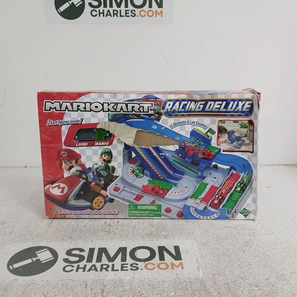 MARIO KART RACING DELUXE TRACK TOY SET – BOXED