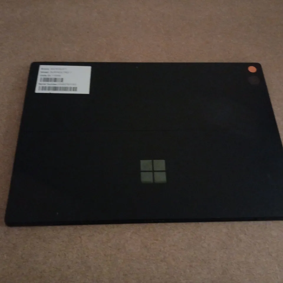 MICROSOFT WINDOWS SURFACE PRO 7 TABLET – BLACK