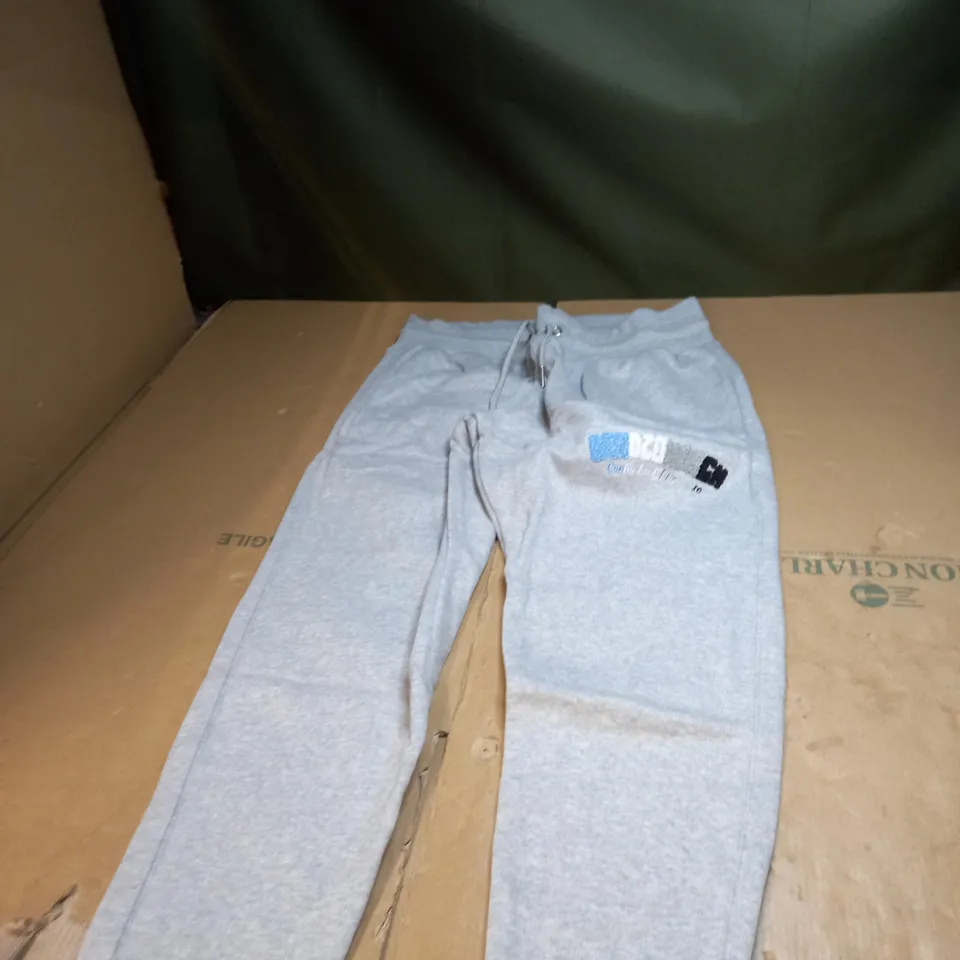 LARGE BANDZONDECK GREY JOGGERS 