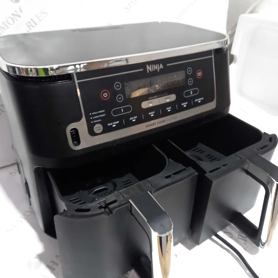 NINJA FOODI MAX DUAL ZONE 9.5L AIR FRYER AF451UK