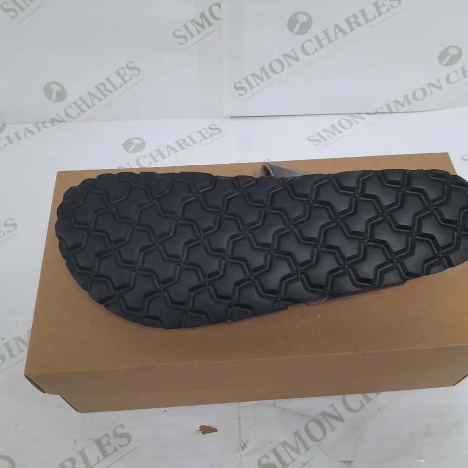 BONOVA GERMAN BIO INNOVATION SANDLES BROWN SIZE 39
