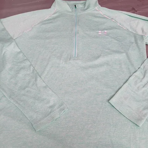 UNDER ARMOUR 1/2 ZIP TOP SIZE XL