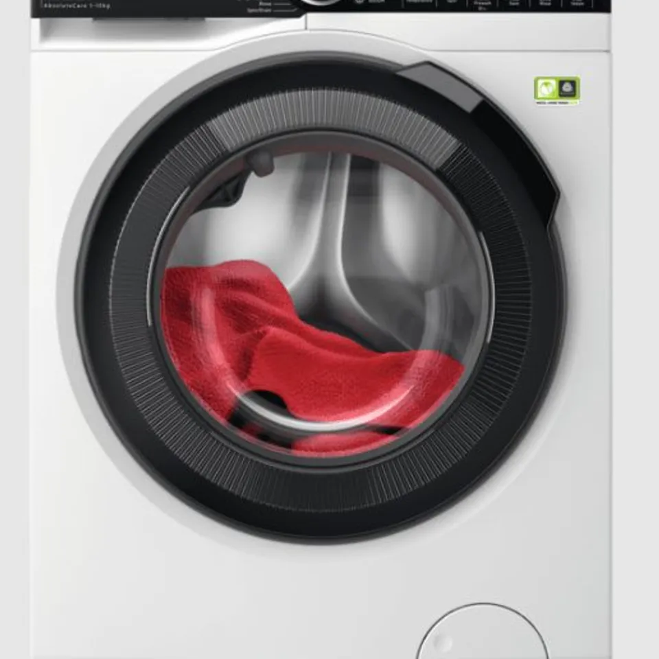 AEG 9000 ABSOLUTECARE® 10KG WASHING MACHINE WHITE MODEL LFR95146WS RRP £1084