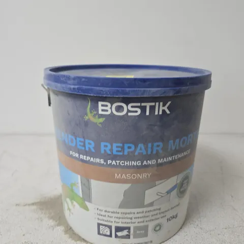 BOSTIK MASONRY UNDER REPAIR MORTAR – 10KG BUCKET