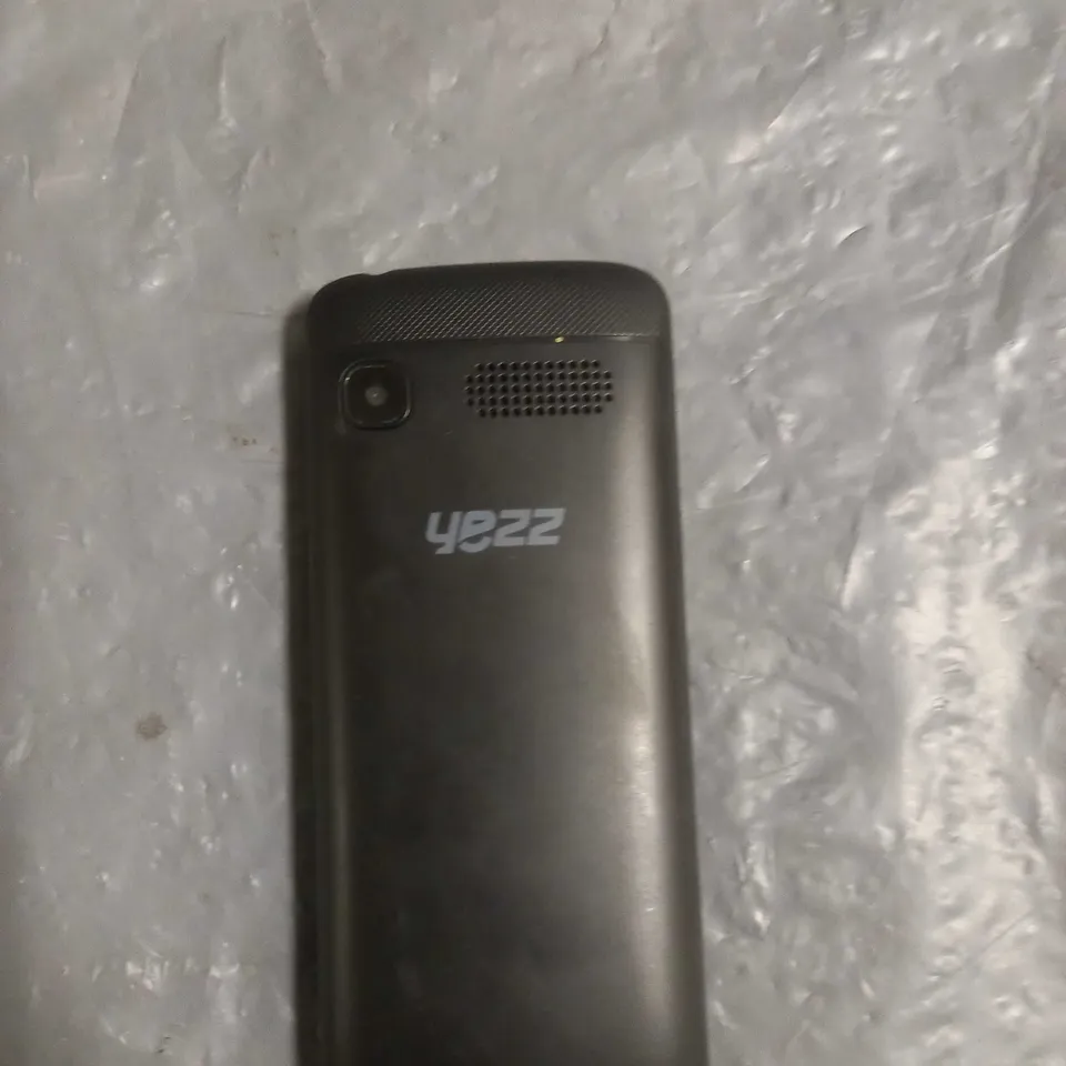 YEZZ MOBILE PHONE BLACK MODEL UNSPECIFIED