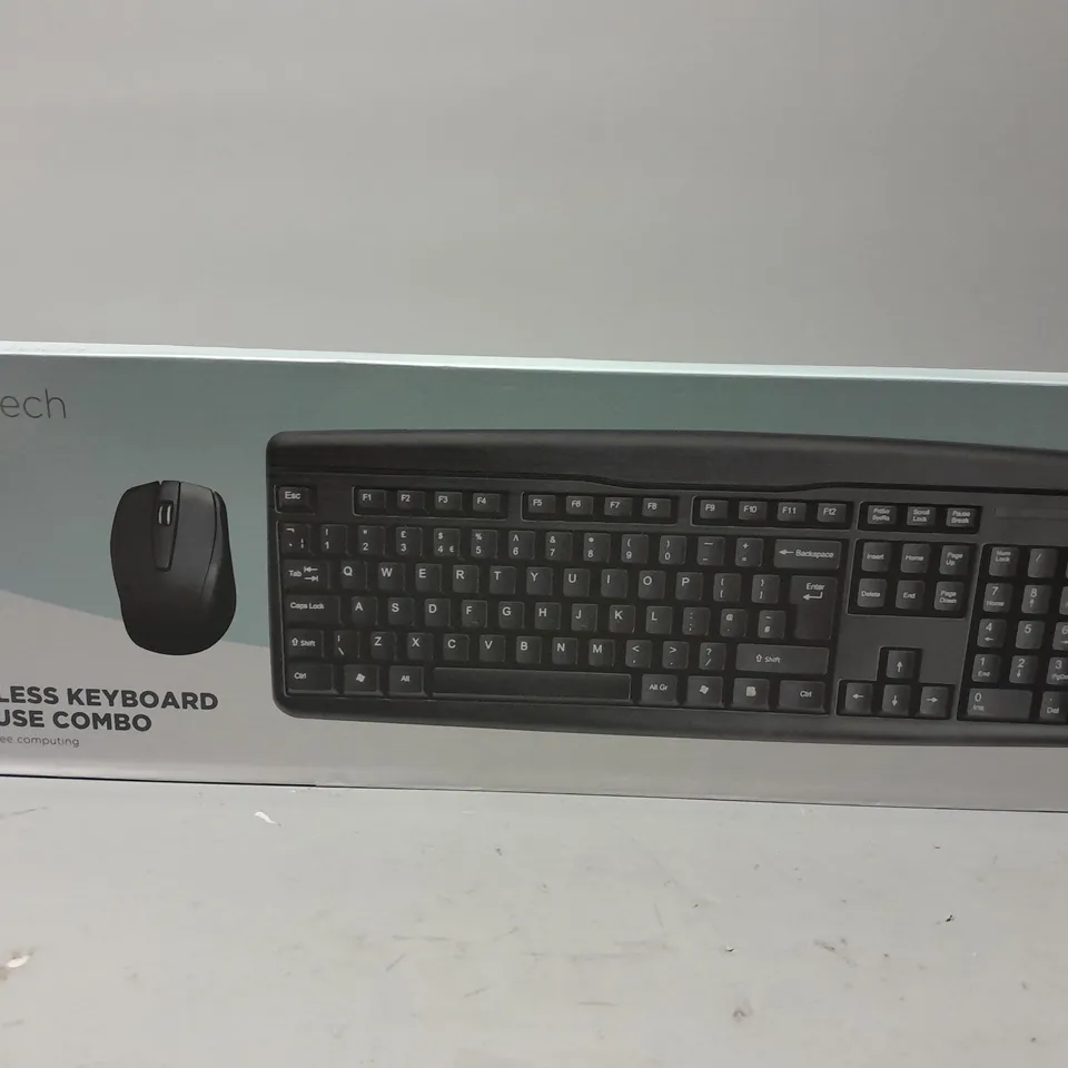 8 BOXED BRAND NEW WIRELESS KEYBOARD & MOUSE COMBOS