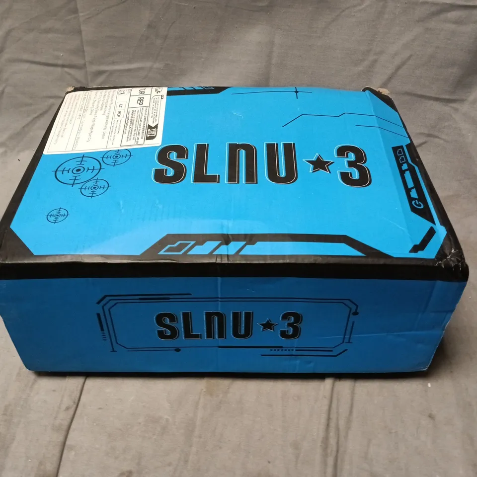 BOXED BLACK CHUNKY-SOLED COMBAT BOOTS WITH BUCKLE STRAPS