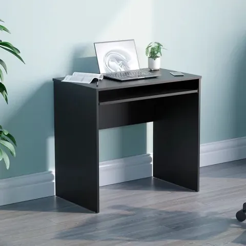 BOXED HUBY COMPUTER DESK - BLACK (1 BOX)