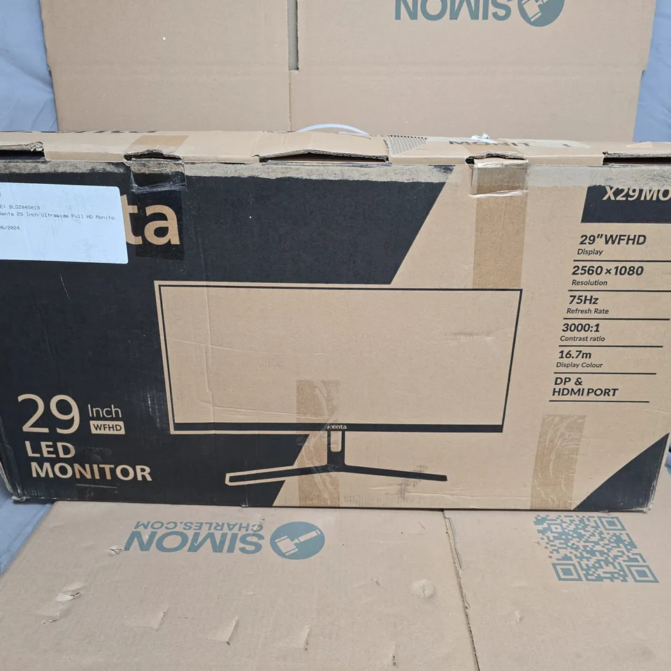 XENTA 29" LED MONITOR
