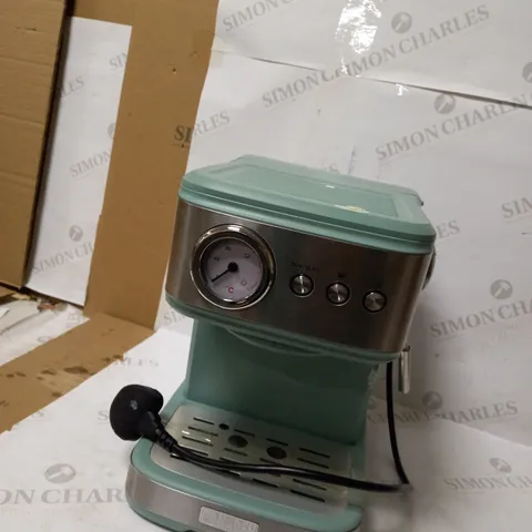 HADEN 204486 MULTIFUNCTION, STEEL ACCENTS ESPRESSO PUMP COFFEE MACHINE