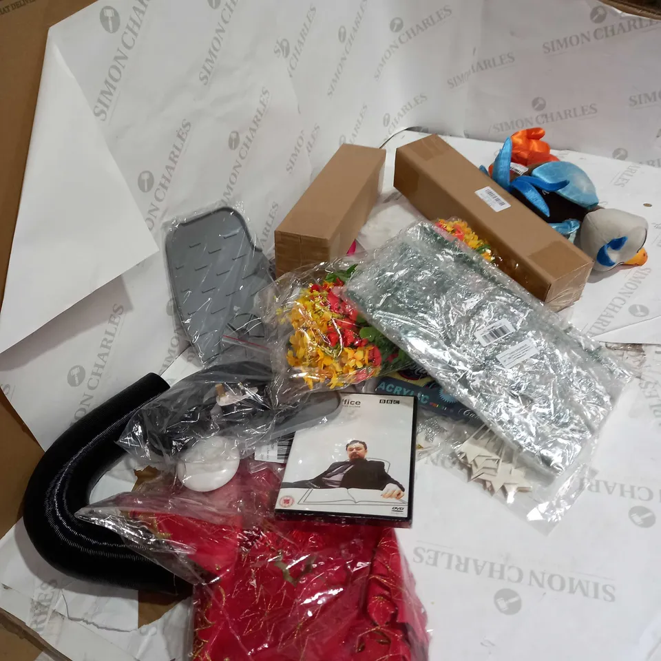 LOT OF APPROX 15 ASSORTED ITEMS INCLUDING DVD,S AND TOYS 