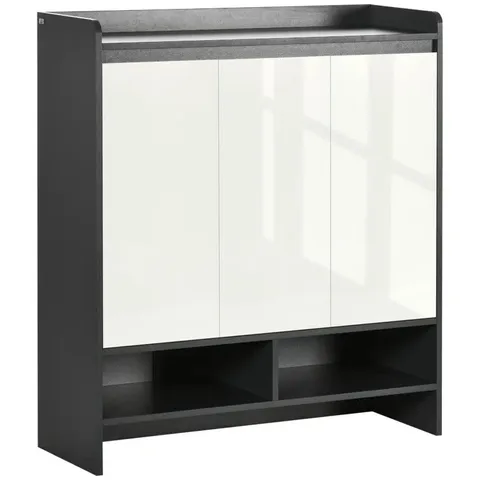 BOXED STAR 24 PAIR SHOE RACK