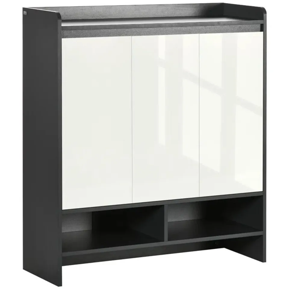 BOXED STAR 24 PAIR SHOE RACK