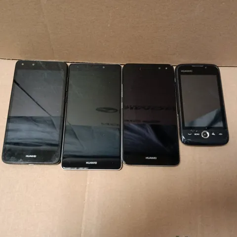 APPROXIMATELY 7 ASSORTED USED PHONES AND PHONE PARTS TO INCLUDE VARIOUS HUAWEI MODELS