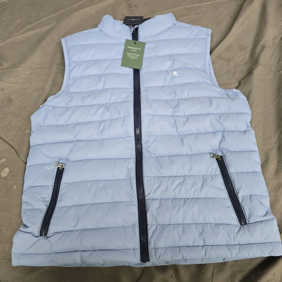 HACKETT LONDON SUMMER GILET – LIGHT BLUE – YOUTH 11/12YRS