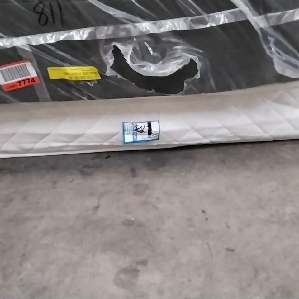 QUALITY SMALL DOUBLE 4' MATTRESS