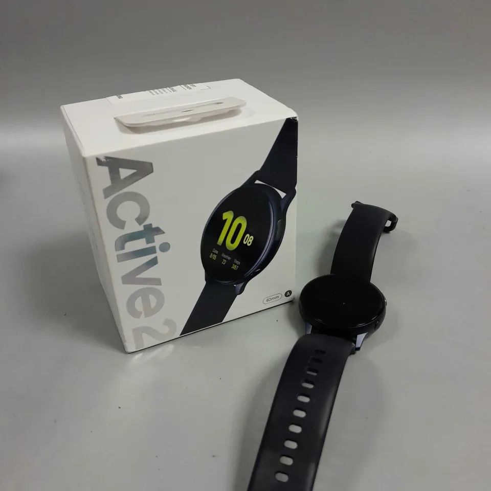 BOXED SAMSUNG GALAXY ACTIVE2 WATCH 