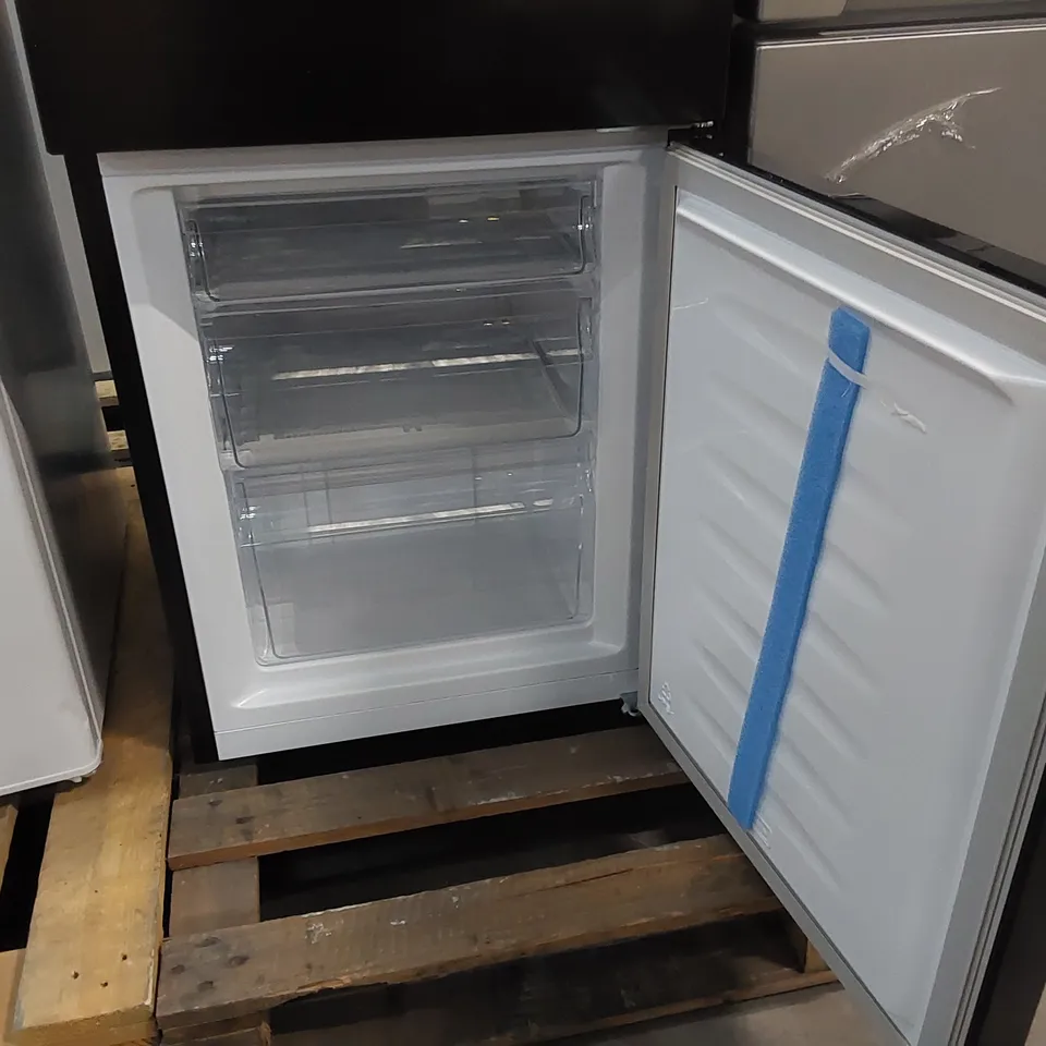 FRIDGEMASTER MC50165EB STATIC FRIDGE FREEZER - UNPROCESSED RAW RETURN