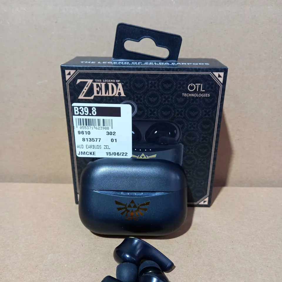 THE LEGEND OF ZELDA WIRELESS EARPODS 