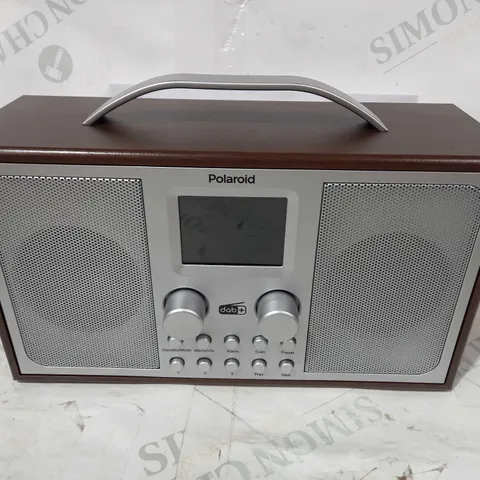POLAROID BLUETOOTH DAB+/FM RADIO
