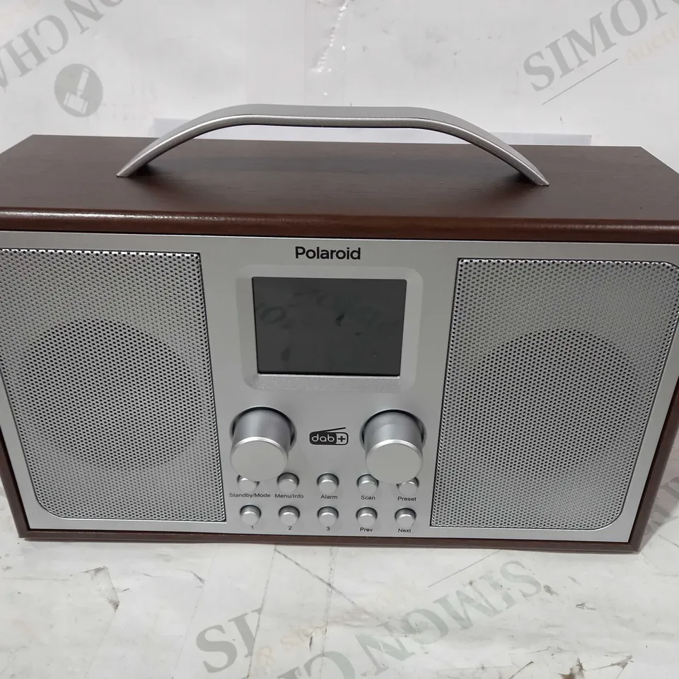 POLAROID BLUETOOTH DAB+/FM RADIO