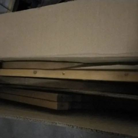 BOXED ACA OVAL DINING TABLE 81 X 09