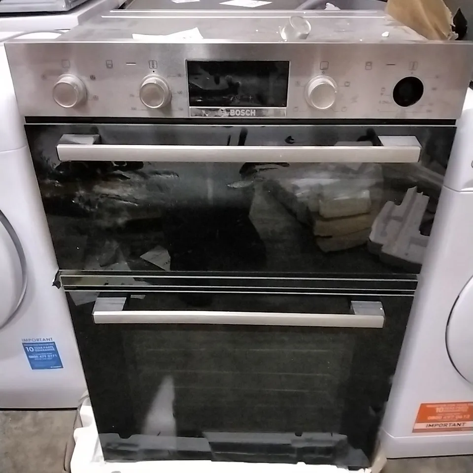  BOSCH INTEGRATED DOUBLE ELECTRIC OVEN MHA133BR0B