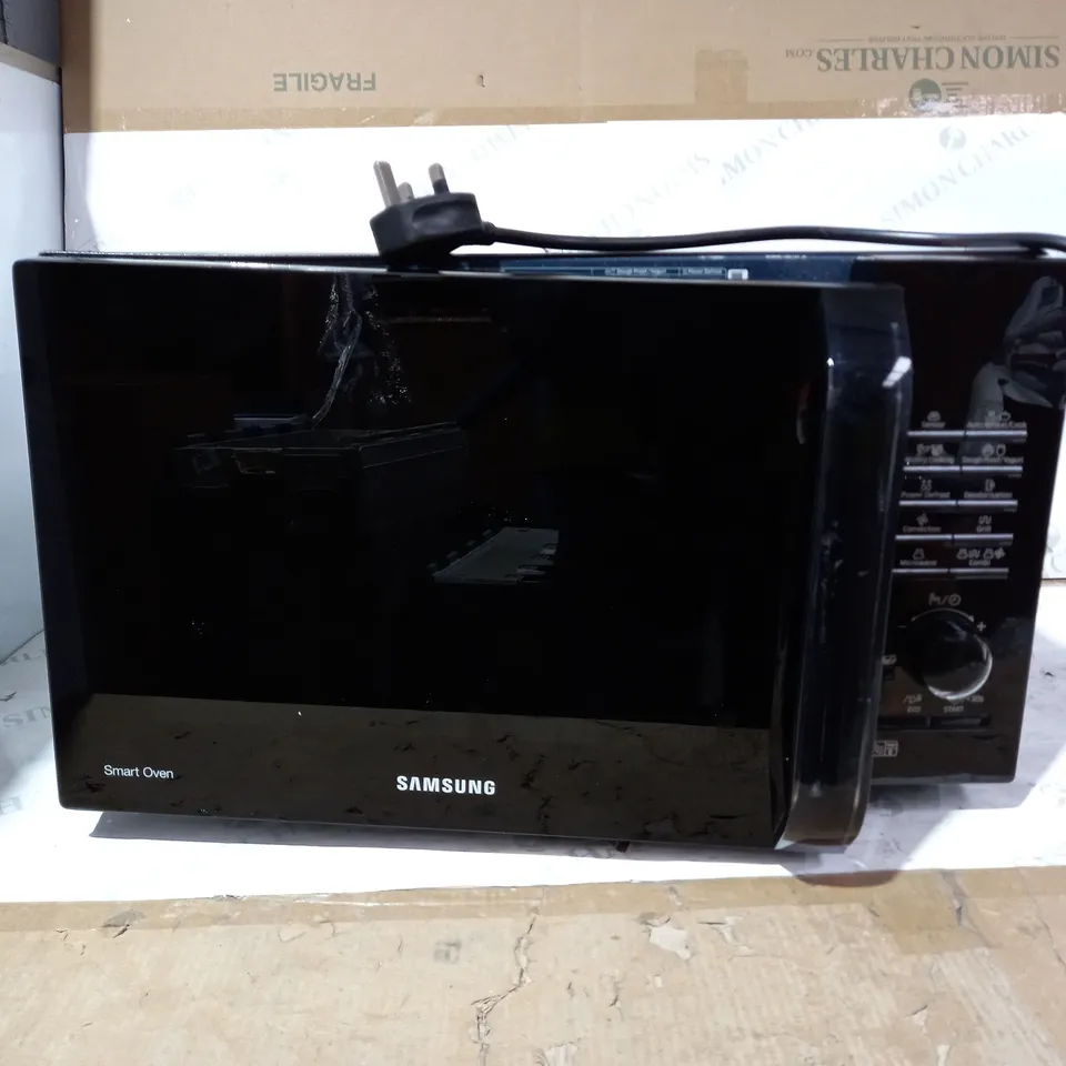 SAMSUNG MS23F301TAK SOLO MICROWAVE, 800W, 23 LITRE, BLACK
