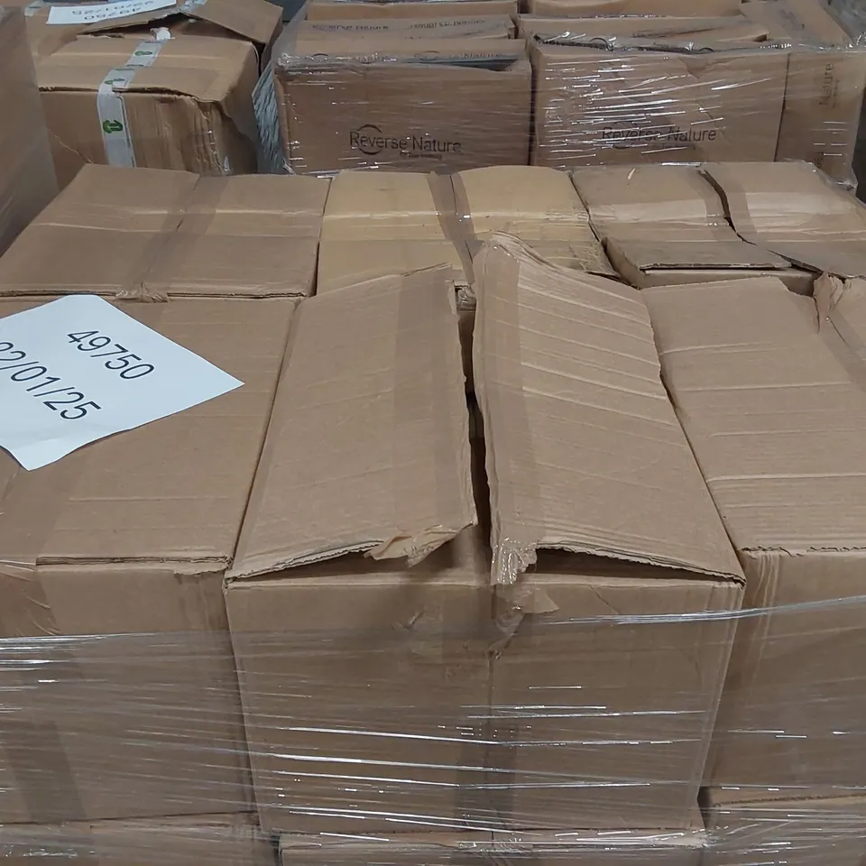 PALLET OF APPROXIMATELY 240 BOXES OF 20X 60ML REVERSE NATURE HAND SANITISER BOTTLES