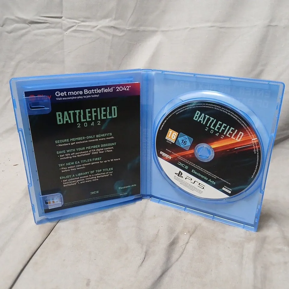 BATTLEFIELD 2042 (PS5)