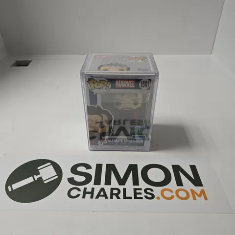 BOXED FUNKO POP MARVEL ULTIMATE SPIDERMAN BOBBLEHEAD - 1561