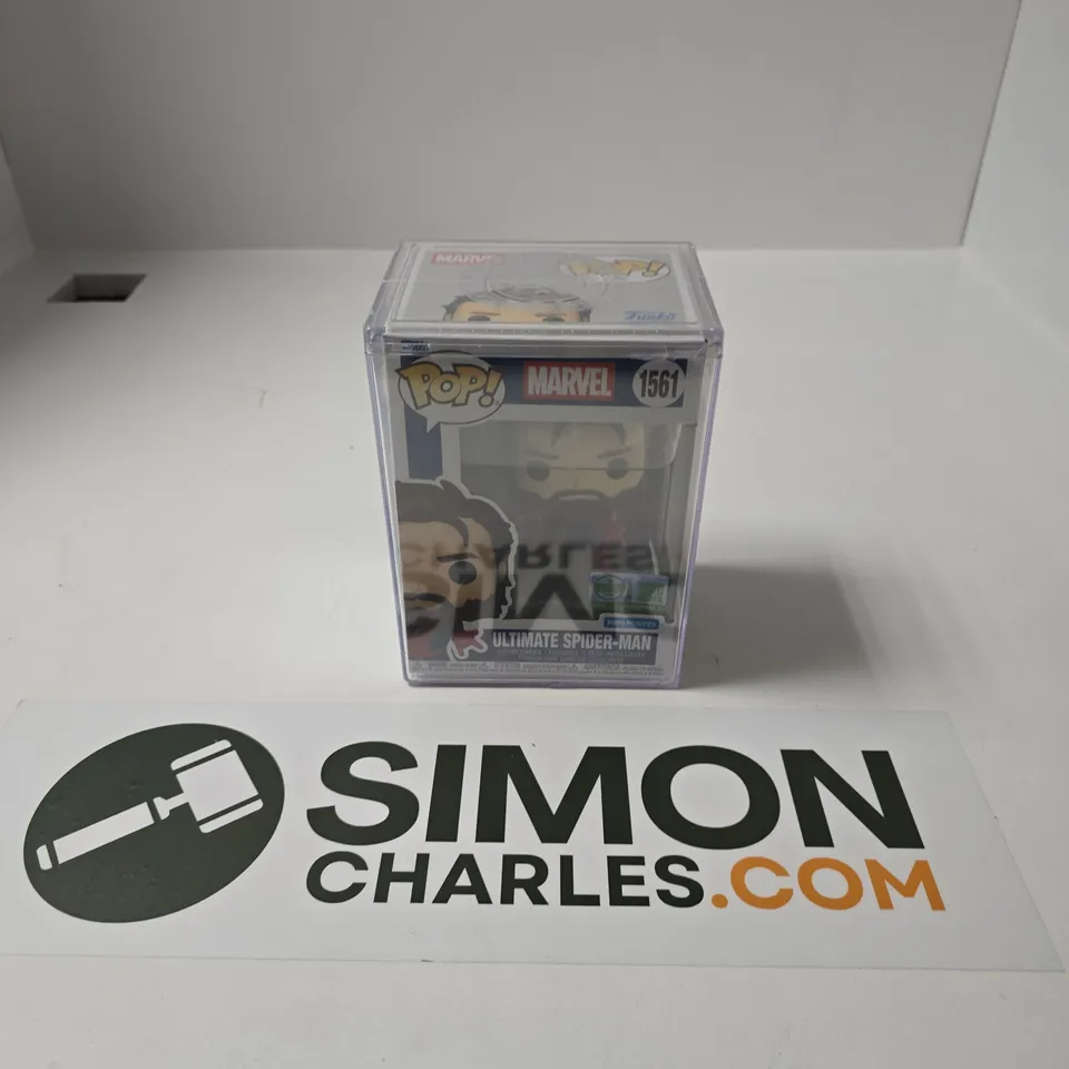 BOXED FUNKO POP MARVEL ULTIMATE SPIDERMAN BOBBLEHEAD - 1561