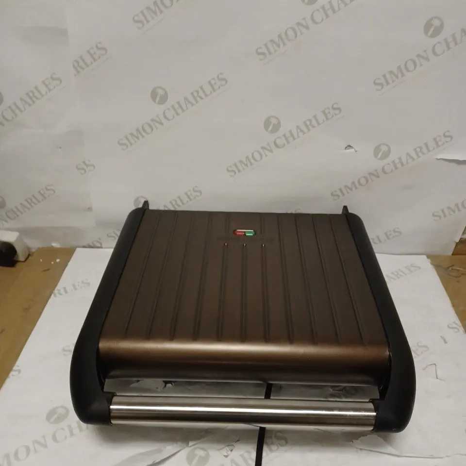 GEORGE FOREMAN 25053 ELECTRIC GRILL