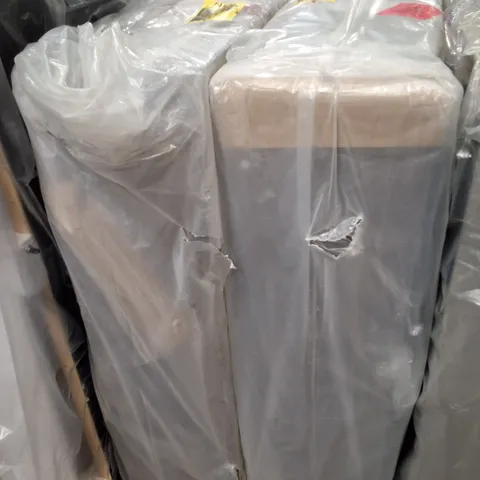 UNIVERSAL 135CM 4 DRAWER SLATE GREY DIVAN BASE (2 PARTS)