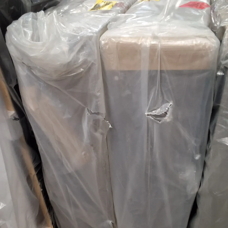 UNIVERSAL 135CM 4 DRAWER SLATE GREY DIVAN BASE (2 PARTS)