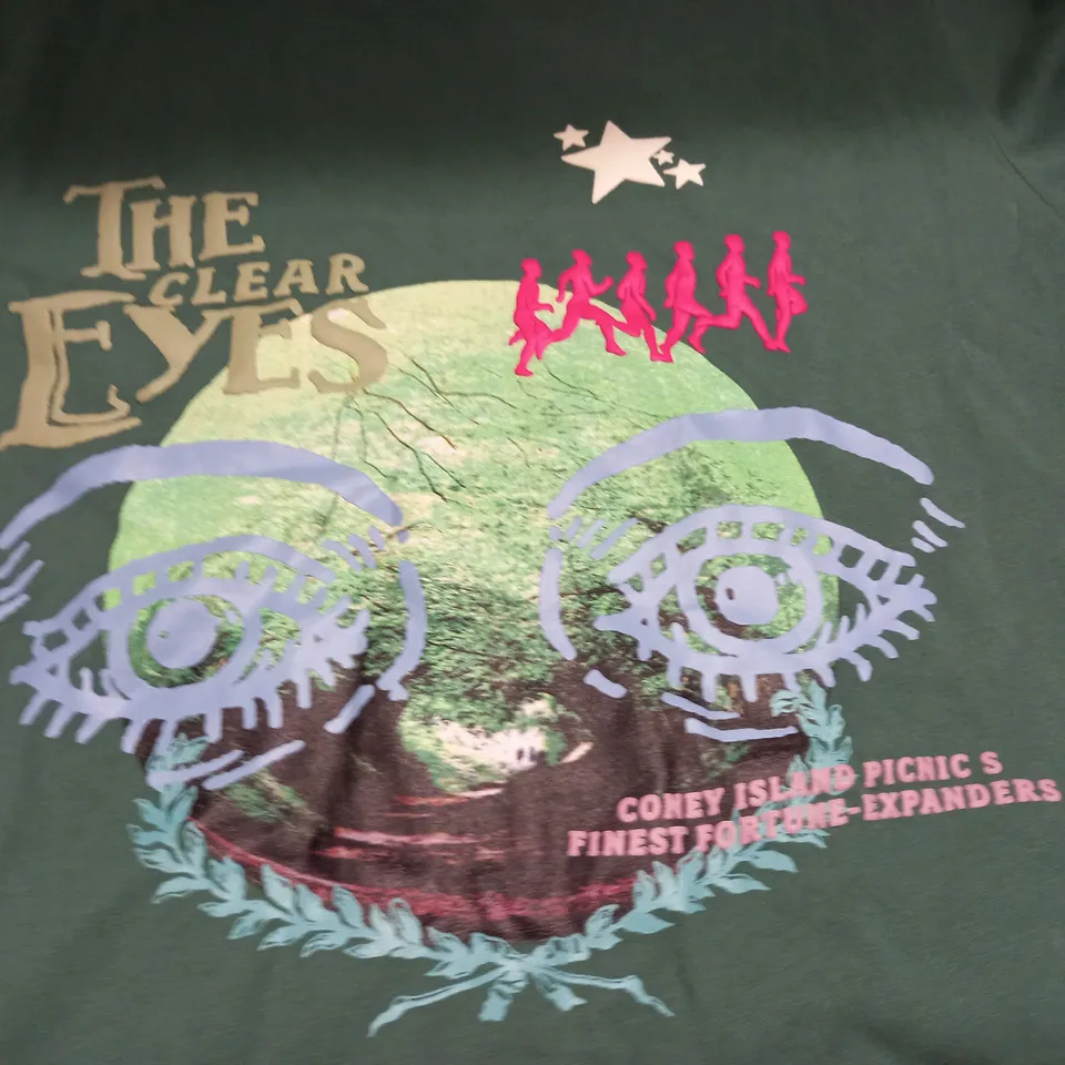 CONEY ISLAND PICNIC GREEN T-SHIRT - M